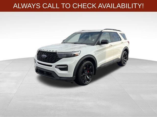 2021 Ford Explorer ST