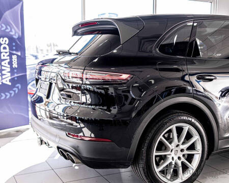 2019 Porsche Cayenne S