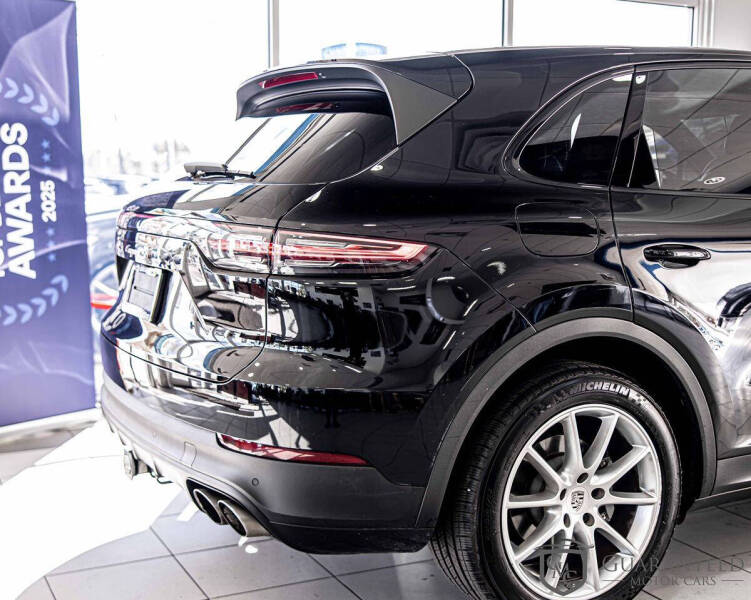 2019 Porsche Cayenne S