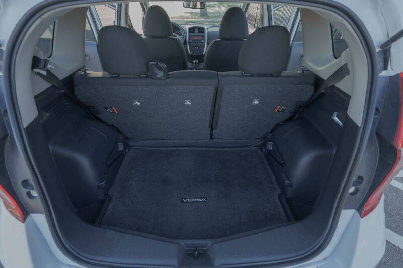 2017 Nissan Versa Note S Plus