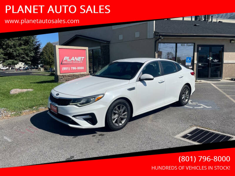 2020 Kia Optima for sale at PLANET AUTO SALES in Lindon UT