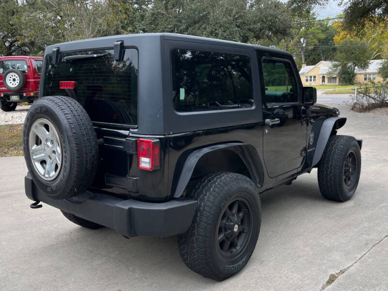 2014 Jeep Wrangler Sport
