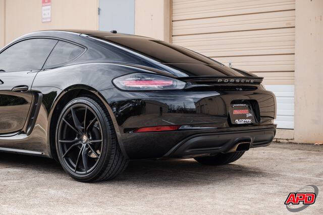 2019 Porsche 718 Cayman