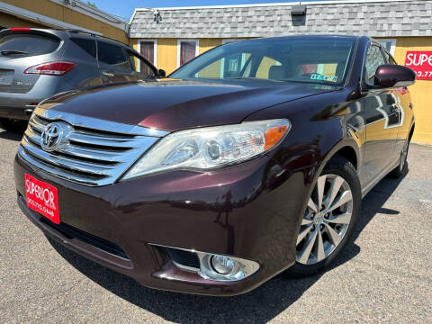 2012 Toyota Avalon for sale at Superior Auto Sales, LLC in Wheat Ridge CO