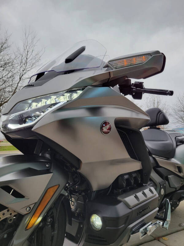 2018 Honda Gold Wing