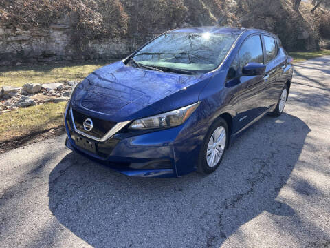 2018 Nissan LEAF for sale at Bogie's Motors in Saint Louis MO