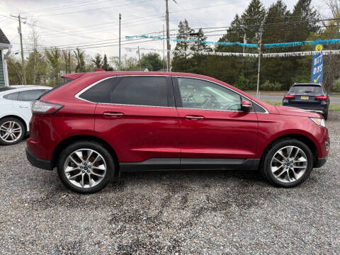 2018 Ford Edge Titanium