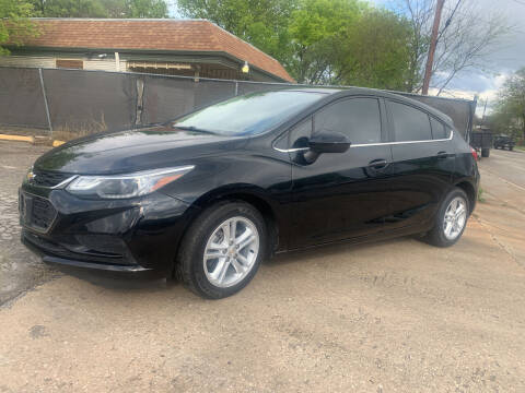 2017 Chevrolet Cruze for sale at H & H AUTO SALES in San Antonio TX