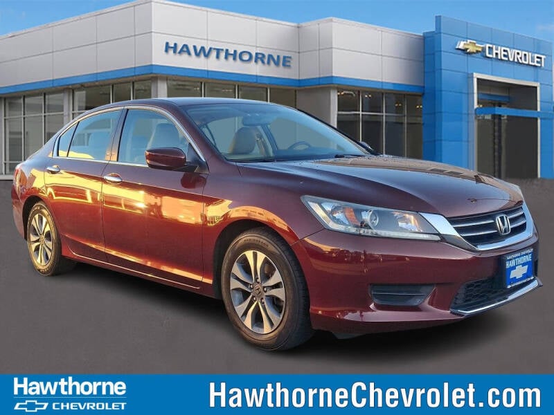 2015 Honda Accord for sale at Hawthorne Chevrolet in Hawthorne NJ