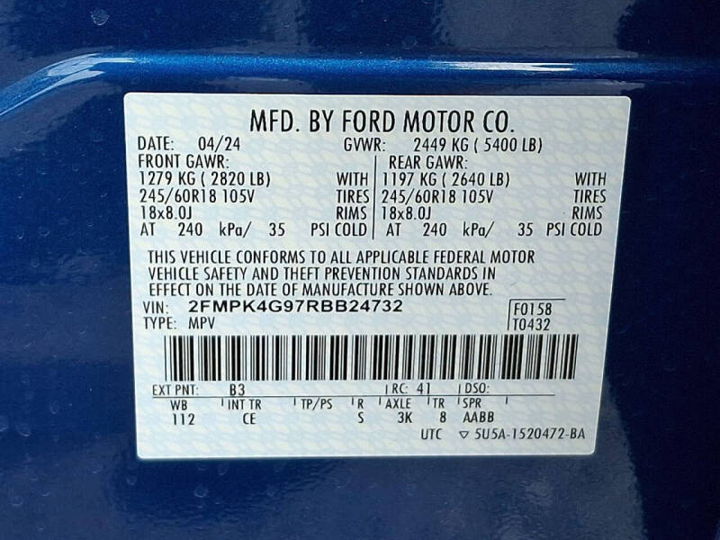 2024 Ford Edge SE
