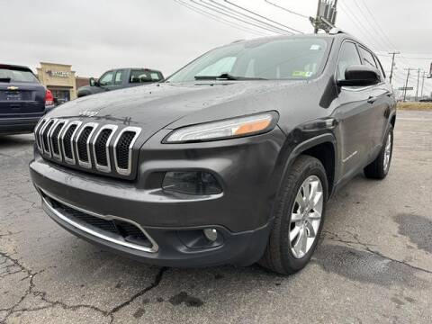 2014 Jeep Cherokee for sale at Instant Auto Sales in Chillicothe OH