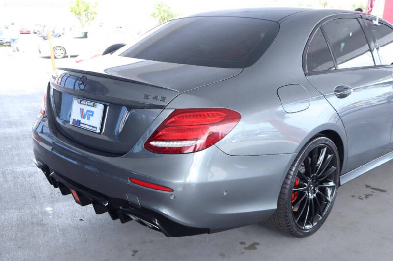 2018 Mercedes-Benz E-Class AMG E 43