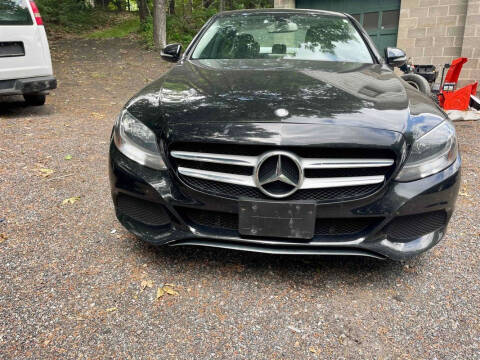 2015 Mercedes-Benz C-Class for sale at MCQ SALES INC in Upton MA