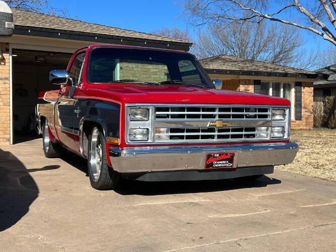1985 Chevrolet C10