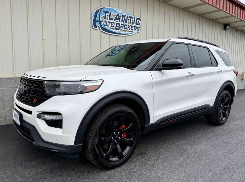 2022 Ford Explorer ST