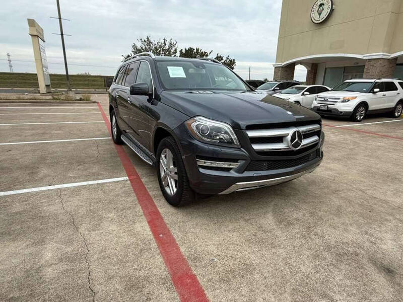 2015 Mercedes-Benz GL-Class GL 450 4MATIC