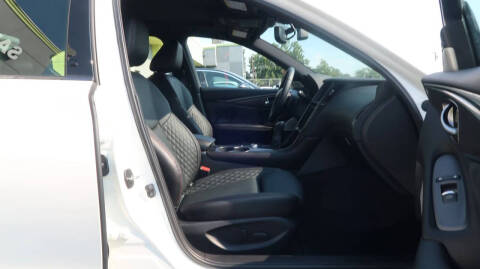 2024 Infiniti Q50 Red Sport 400