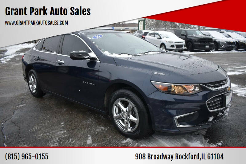 2016 Chevrolet Malibu LS