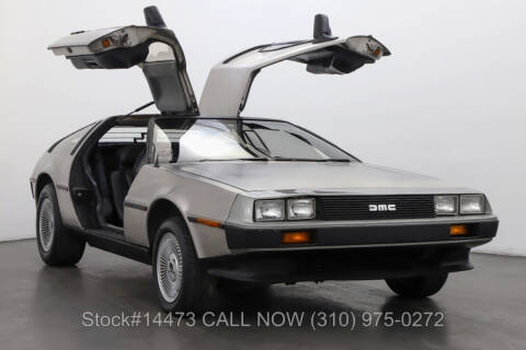 1981 DeLorean DMC-12