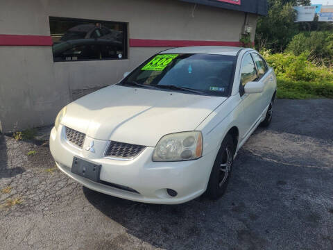 2006 Mitsubishi Galant for sale at Credit Connection Auto Sales Inc. HARRISBURG in Harrisburg PA