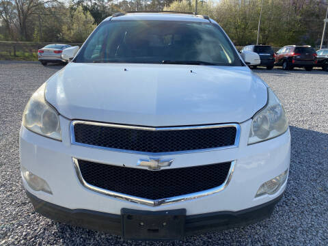 2010 Chevrolet Traverse for sale at Alpha Automotive in Odenville AL