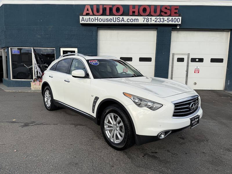 2015 INFINITI QX70 Base's photo