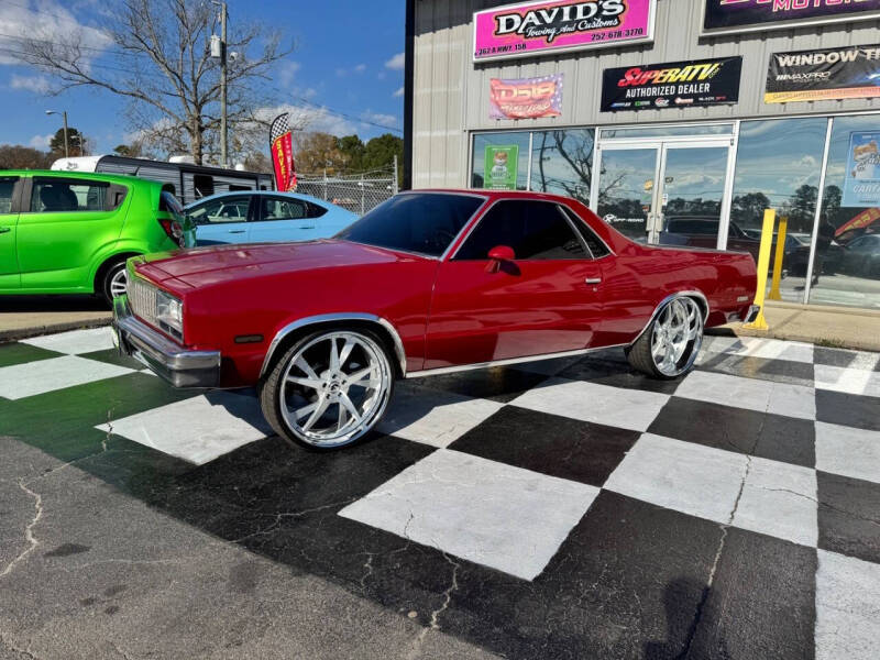 1983 Chevrolet El Camino