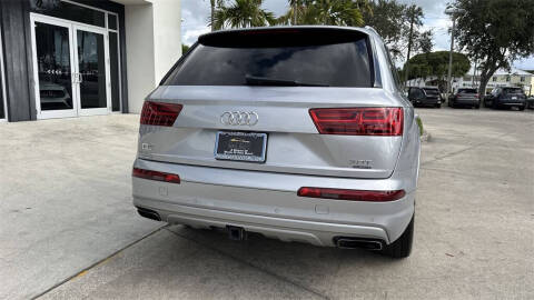 2018 Audi Q7 3.0T quattro Prestige