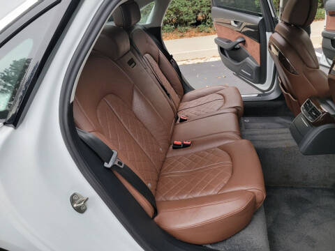 2015 Audi A8 L 3.0T quattro