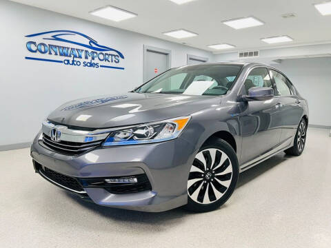 2017 Honda Accord Hybrid for sale at Conway Imports in Streamwood IL