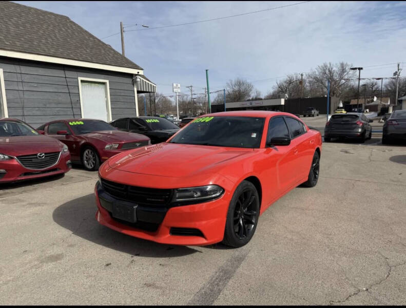 2016 Dodge Charger for sale at Aztec Motors in Wichita KS