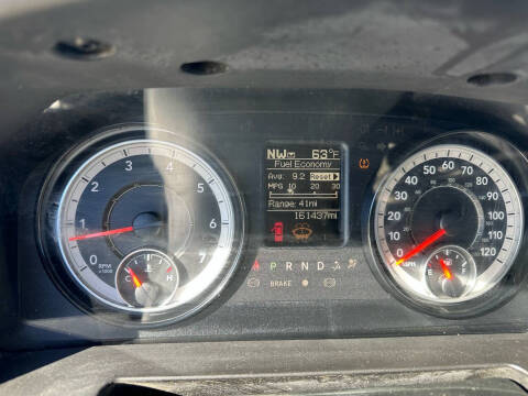 2018 RAM 1500 Tradesman