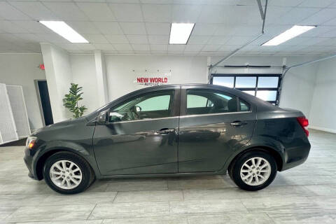 2017 Chevrolet Sonic LT Auto