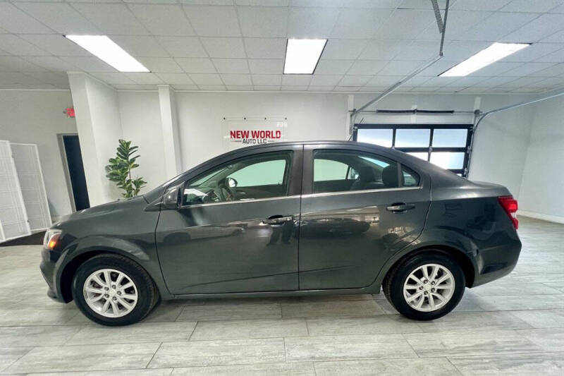 2017 Chevrolet Sonic LT Auto