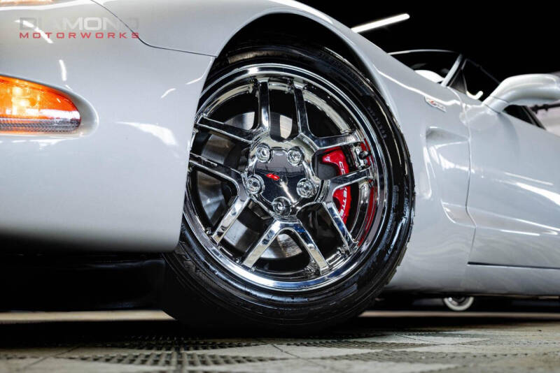 2002 Chevrolet Corvette Z06