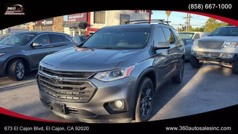 2020 Chevrolet Traverse