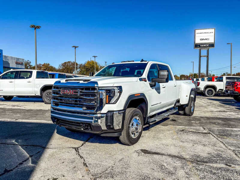 2026 GMC Sierra 3500HD