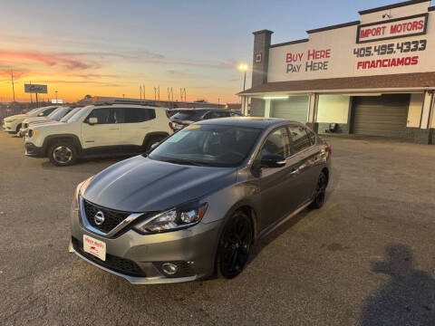 2017 Nissan Sentra SR TURBO