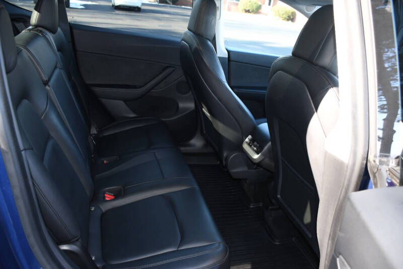 2021 Tesla Model Y Standard Range