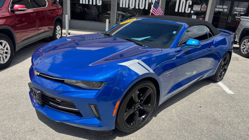 2016 Chevrolet Camaro LT