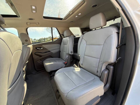 2020 Chevrolet Traverse Premier