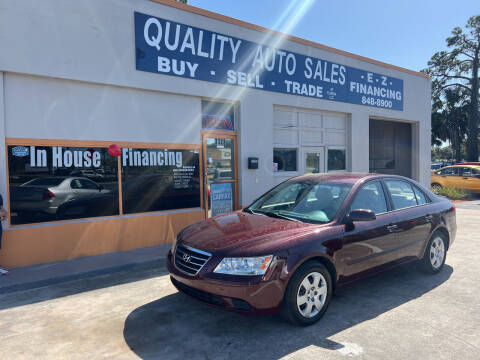 2010 Hyundai Sonata for sale at QUALITY AUTO SALES OF FLORIDA in New Port Richey FL
