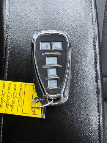 2017 Chevrolet Cruze LT Auto