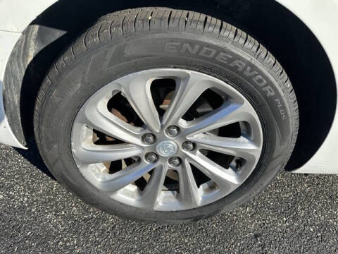 2016 Buick LaCrosse Leather