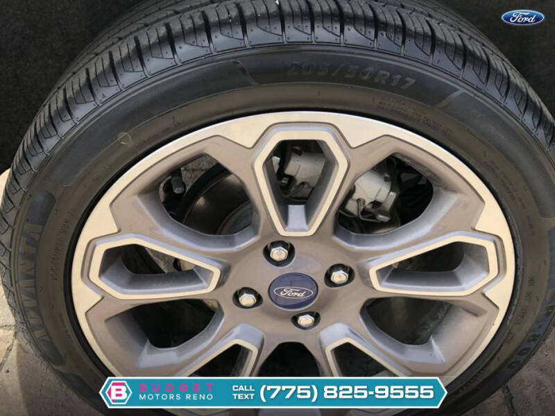 2019 Ford EcoSport Titanium