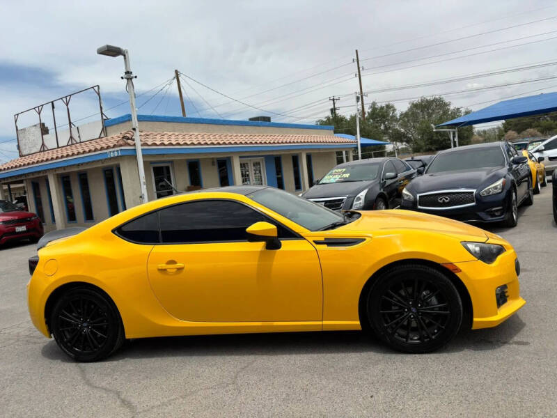 2014 Subaru BRZ Limited