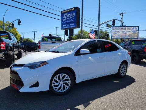 2019 Toyota Corolla for sale at 5 Star Modesto Inc in Modesto CA
