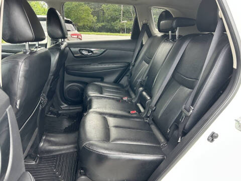 2017 Nissan Rogue SL