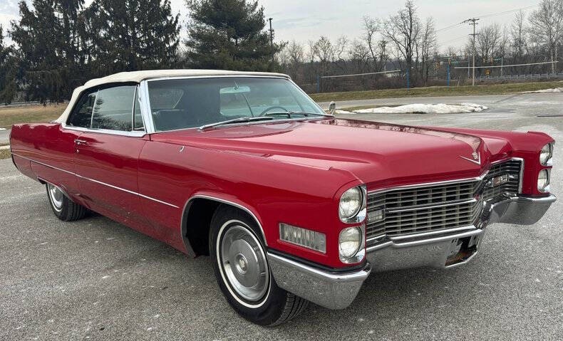1966 Cadillac DeVille