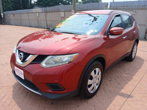 2015 Nissan Rogue S